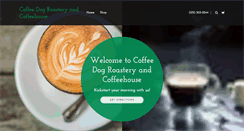 Desktop Screenshot of coffeedoginc.com